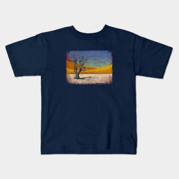 The Dead Vlei Kids T-Shirt by GrayArea